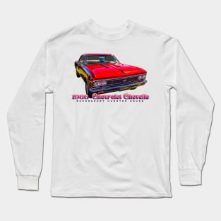 1966 Chevrolet Chevelle SuperSport Coupe Long Sleeve T-Shirt